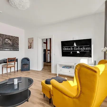 Appartement Altstadt-refugium Unterm Dach
