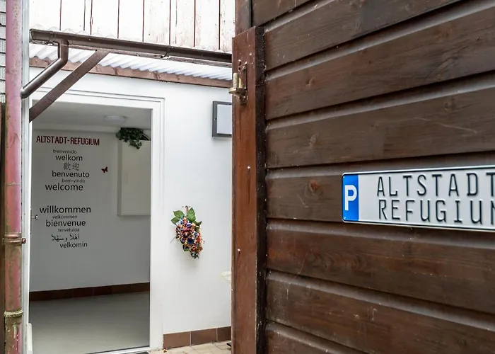 Altstadt-refugium Unterm Dach Daire