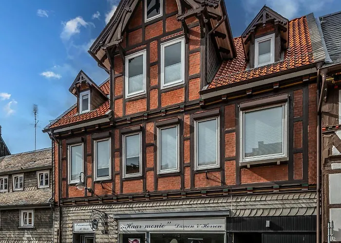 Daire Altstadt-refugium Unterm Dach *