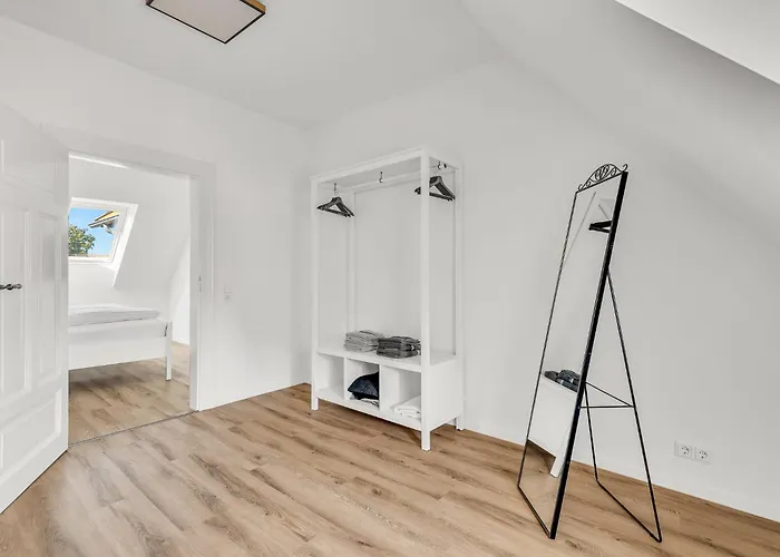 Daire Altstadt-refugium Unterm Dach *