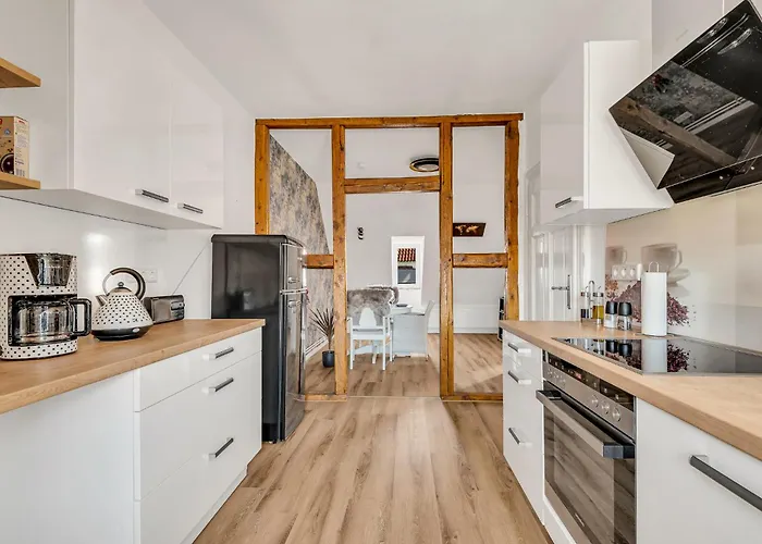 Altstadt-refugium Unterm Dach Daire