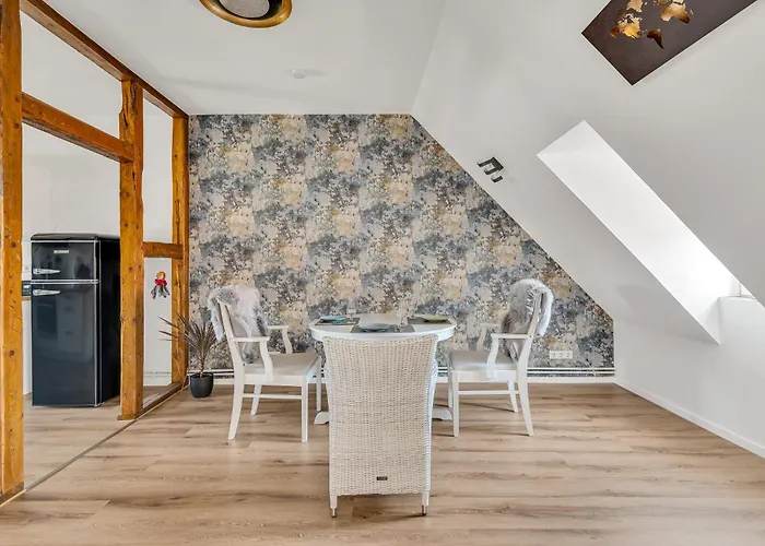 Altstadt-refugium Unterm Dach Daire Goslar