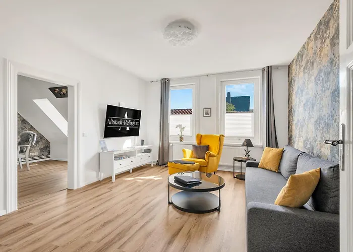 Altstadt-refugium Unterm Dach *